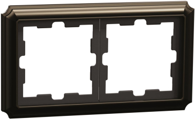 Merten D-Antik Metallrahmen MEG4020-4752 