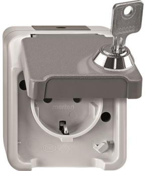 Merten SCHUKO-Steckdose BRS       236539 