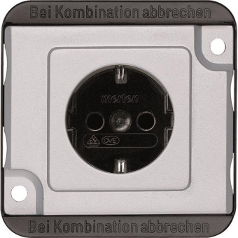 Merten SCHUKO-Steckdose BRS m.SK  270960 