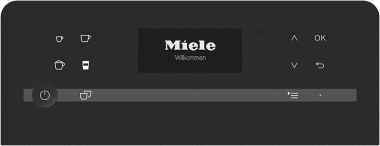Miele CM 5510 Kaffeevollautomat 