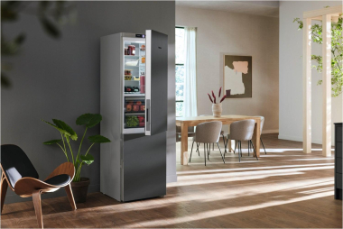 Miele KFN 4799 AD obsw matt Kühlkombi 