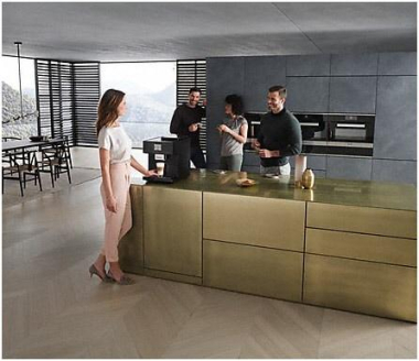 Miele CM 7550 OBSW Kaffeevollautomat 