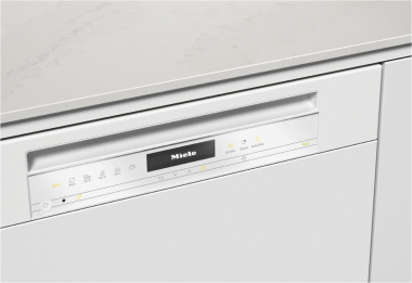 Miele G 7600 SCi ws EB-Geschirrspüler 