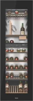 Miele KWT 6722 iGS-1 sw EB-Weinschrank 