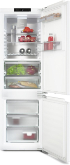 Miele KFN 7744 C EB-Kühlkombi 