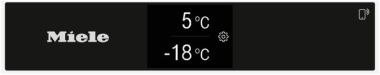 Miele KF 7772 B EB-Kühlkombi 
