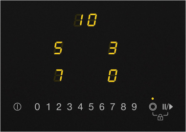 Miele KM 6522 FR Kochfeld Ceran 