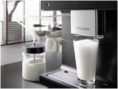 Miele CM 7350 OBSW Kaffeevollautomat 