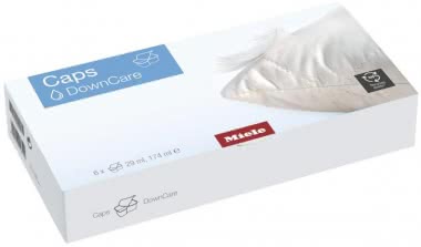 MIELE Caps DownCare Cap-Paket (6 Stück) 