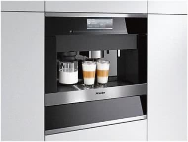 Miele Milchbehälter Glas 