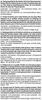 Miele TwinDosCare Kartusche 