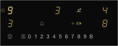 Miele KMDA 7272 FL-U Kochfeld 