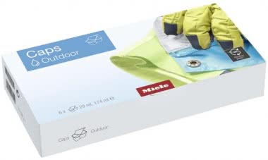 MIELE Caps Outdoor Cap-Paket (6 Stück) 