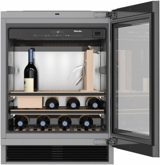 Miele KWT 6312 UGS sw UB-Weinschrank 
