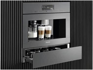 Miele Milchbehälter Glas 