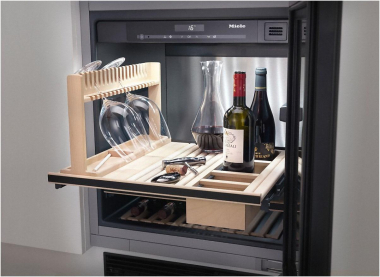 Miele KWT 6312 UGS sw UB-Weinschrank 