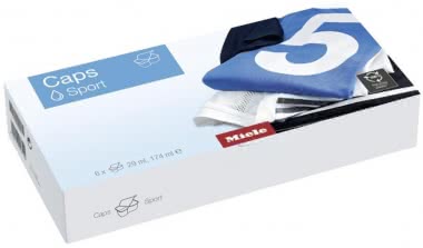 MIELE Caps Sport Cap-Paket (6 Stück) 