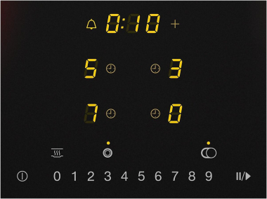 MIELE KM 6540 FR Kochfeld Ceran  (A) 