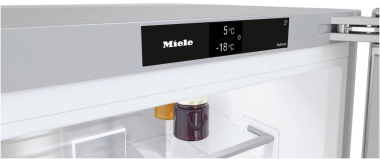 Miele KFN 4898 AD grau Kühlkombi 