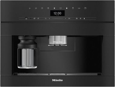 Miele CVA 7440 sw EB-Kaffeevollautomat 