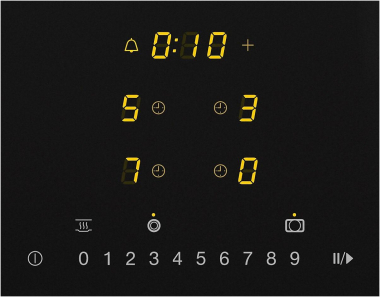 MIELE KM 6542 FL Kochfeld Ceran 