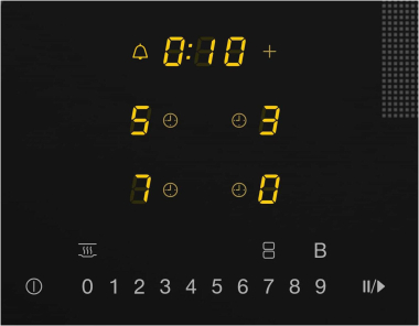 Miele KM 7464 FR Kochfeld Induktion 