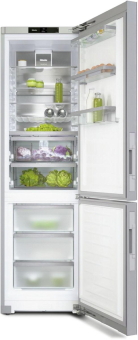 Miele KFN 4898 AD ws Kühlkombi 