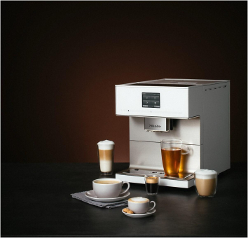 Miele CM 7550 BRWS Kaffeevollautomat 