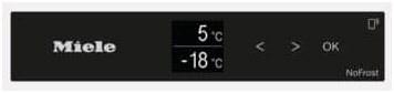 Miele KFN 7734 E EB-Kühlkombi 