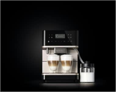 Miele Milchbehälter Glas 