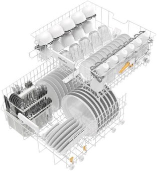 Miele G 5310 ws Geschirrspüler (A) 