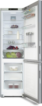 Miele KFN 4795 CD sw Kühlkombi 