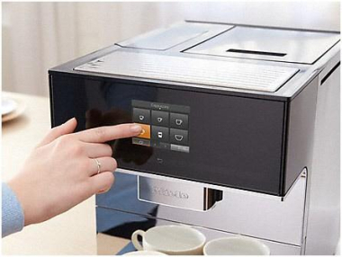 Miele CM 7550 OBSW Kaffeevollautomat 