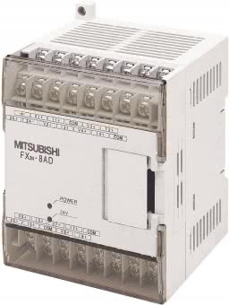 Mitsubishi Analog Eingangsmodul FX2N-8AD 