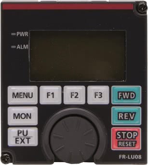 Mitsubishi Klartext Bedienfeld   FR-LU08 