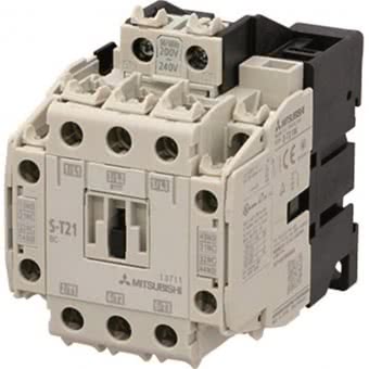 Mitsubishi Leistungs-  S-T21 AC100V 2A2B 