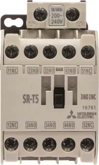 Mitsubishi Hilfsschütz SR-T5 AC400V 3A2B 