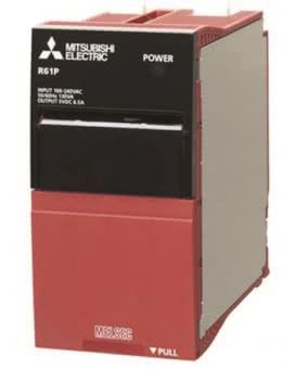 Mitsubishi System iQ-R Power Supply R61P 