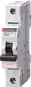 Mitsubishi Sicher- BHW-T10 1P Type C 16A 
