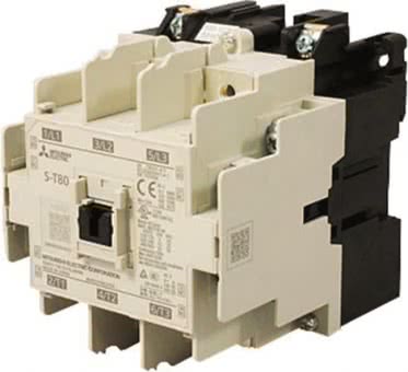 Mitsubishi Leistungsschütz. S-T80 AC200V 