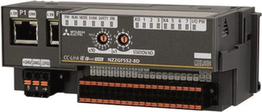 Mitsubishi SPS CC-Link IE    NZ2GFSS2-8D 