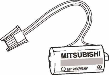 Mitsubishi Batterie Batterie       A6BAT 