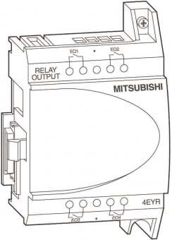 Mitsubishi SPS ALPHA          AL2-4EX-A2 