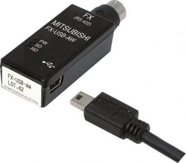Mitsubishi SPS                 FX-USB-AW 