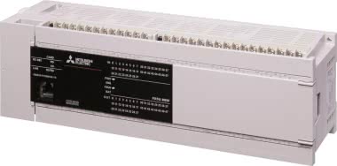 Mitsubishi CPU 100-240VAC   FX5U-80MR/ES 
