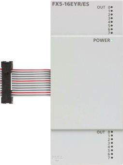 Mitsubishi I/O Erweiterung  FX5-16EYR/ES 