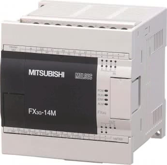 Mitsubishi SPS FX3G        FX3G-24MT/DSS 