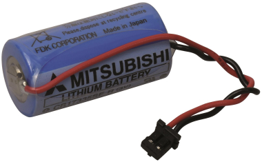 Mitsubishi Batterie f.CPU 3VDC     Q6BAT 