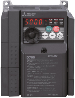 Mitsubishi Umrichter      FR-D740-080-EC 