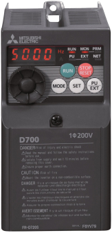 Mitsubishi Umrichter     FR-D720S-014-EC 